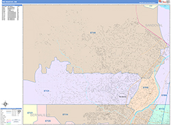 Color Cast Map Example